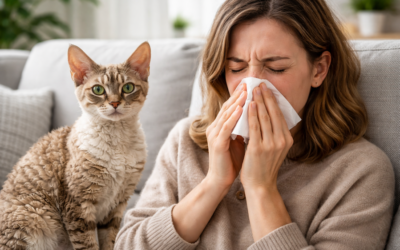 Är Rex-katter hypoallergena?